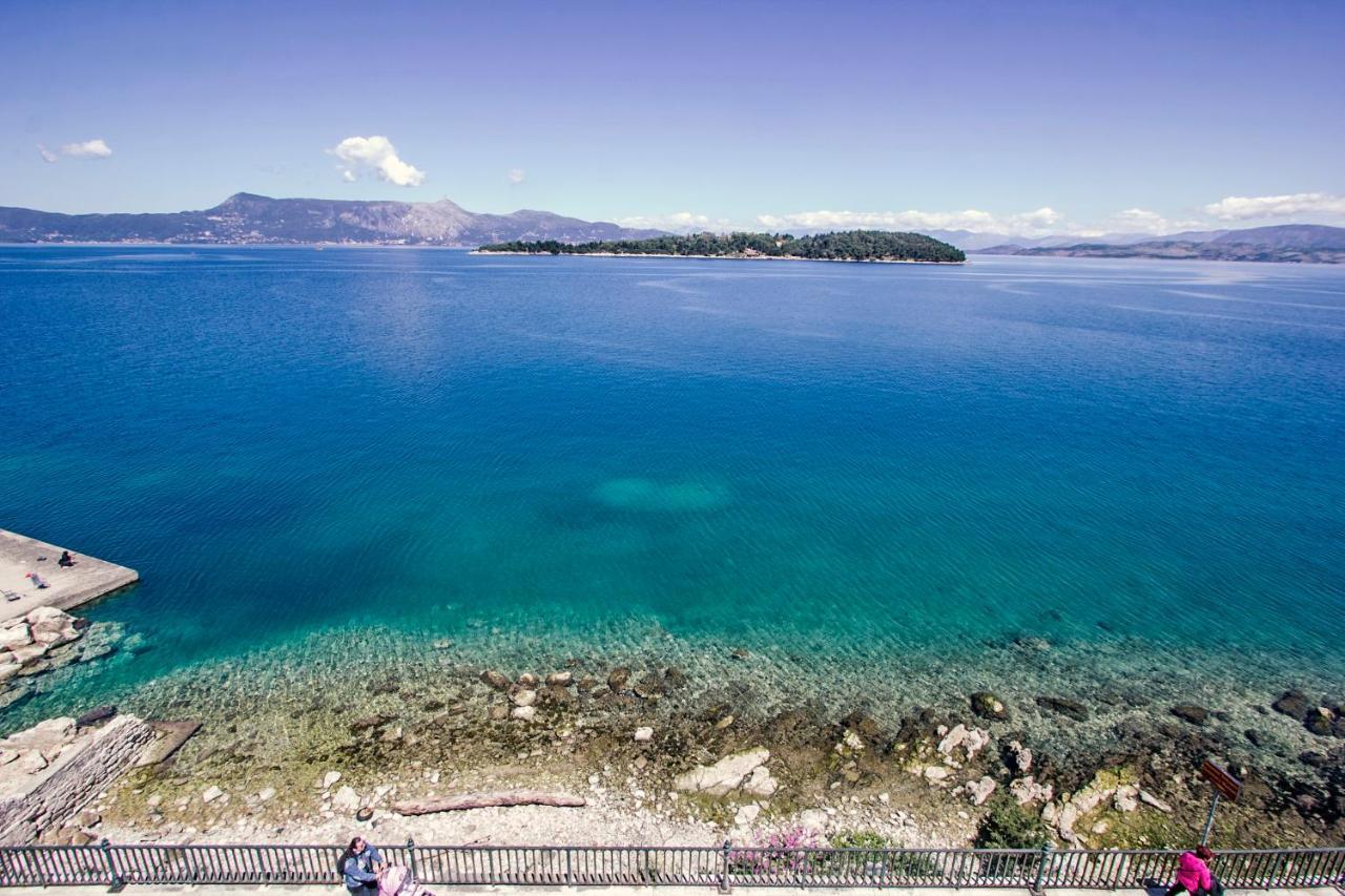 Vidos Seaview Suite Corfu  Экстерьер фото