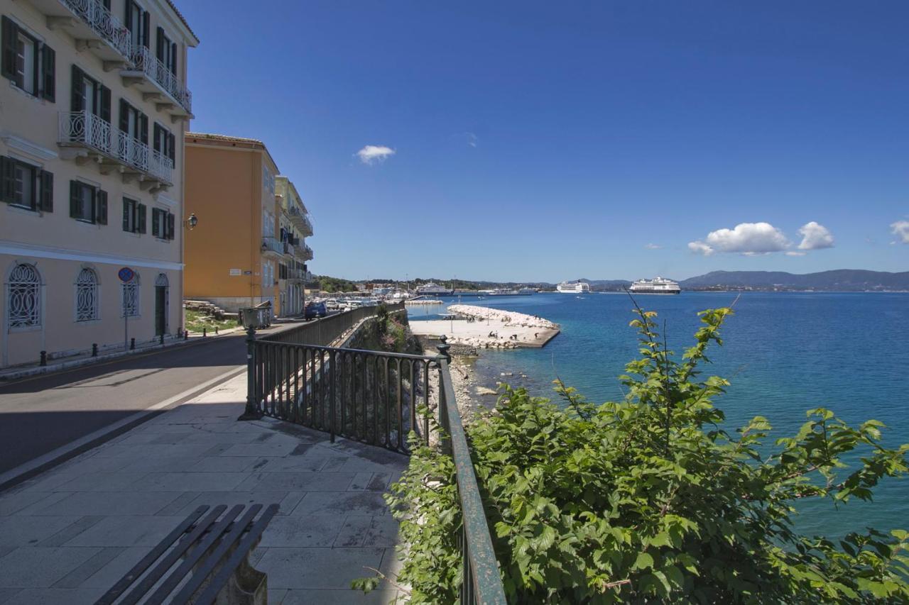 Vidos Seaview Suite Corfu  Экстерьер фото